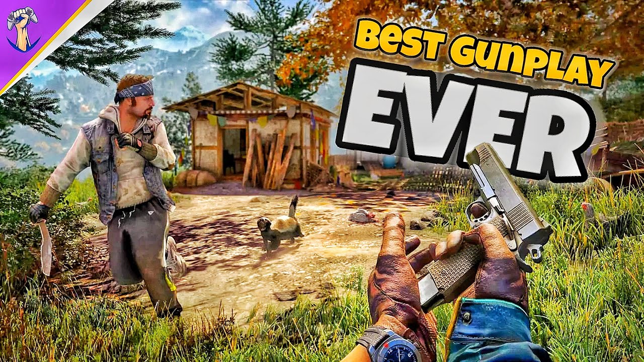10 Best Third-Person Shooters with Insanely Satisfying Gameplay