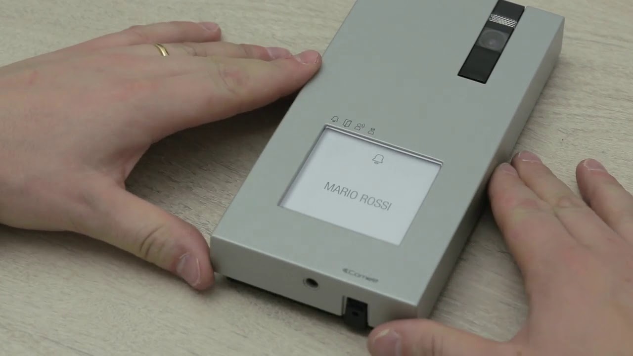 Téréva Direct présente le kit vidéo connecté Quadra Comelit
