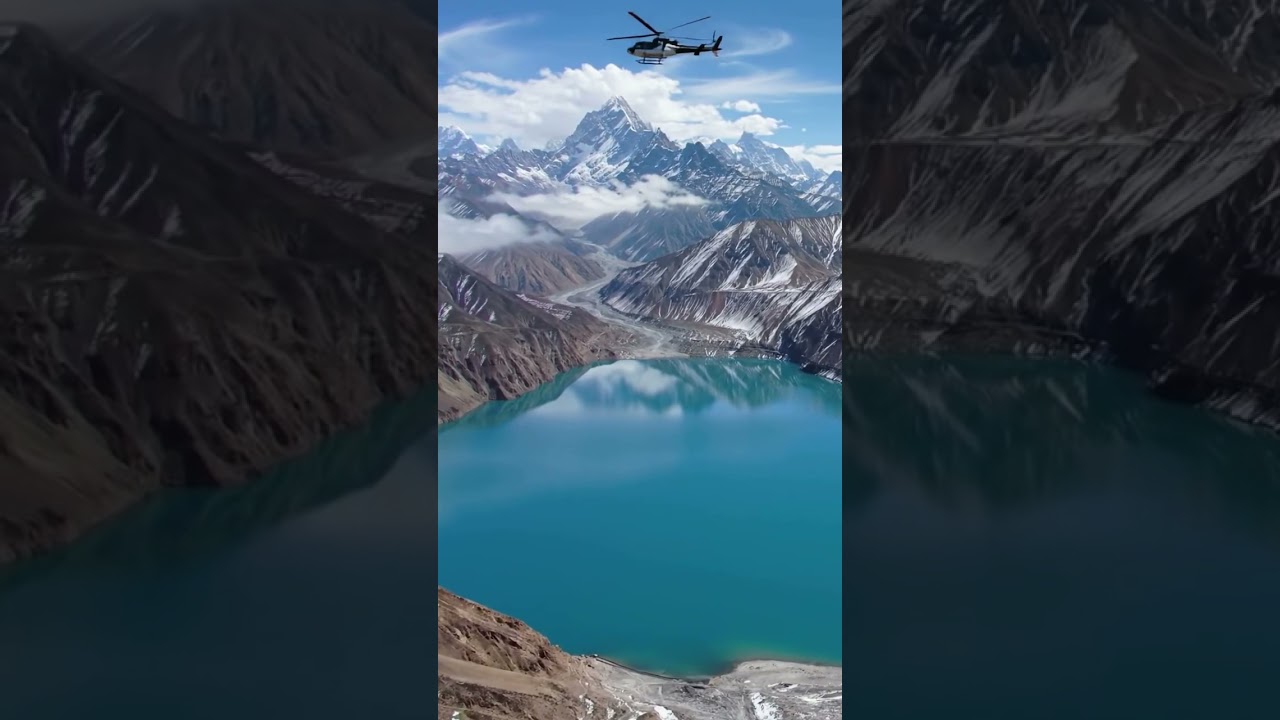 Tilicho lake-highest lake in the world, 4,919 meters (16,138 ft) above sea level,#nepal #tilicho