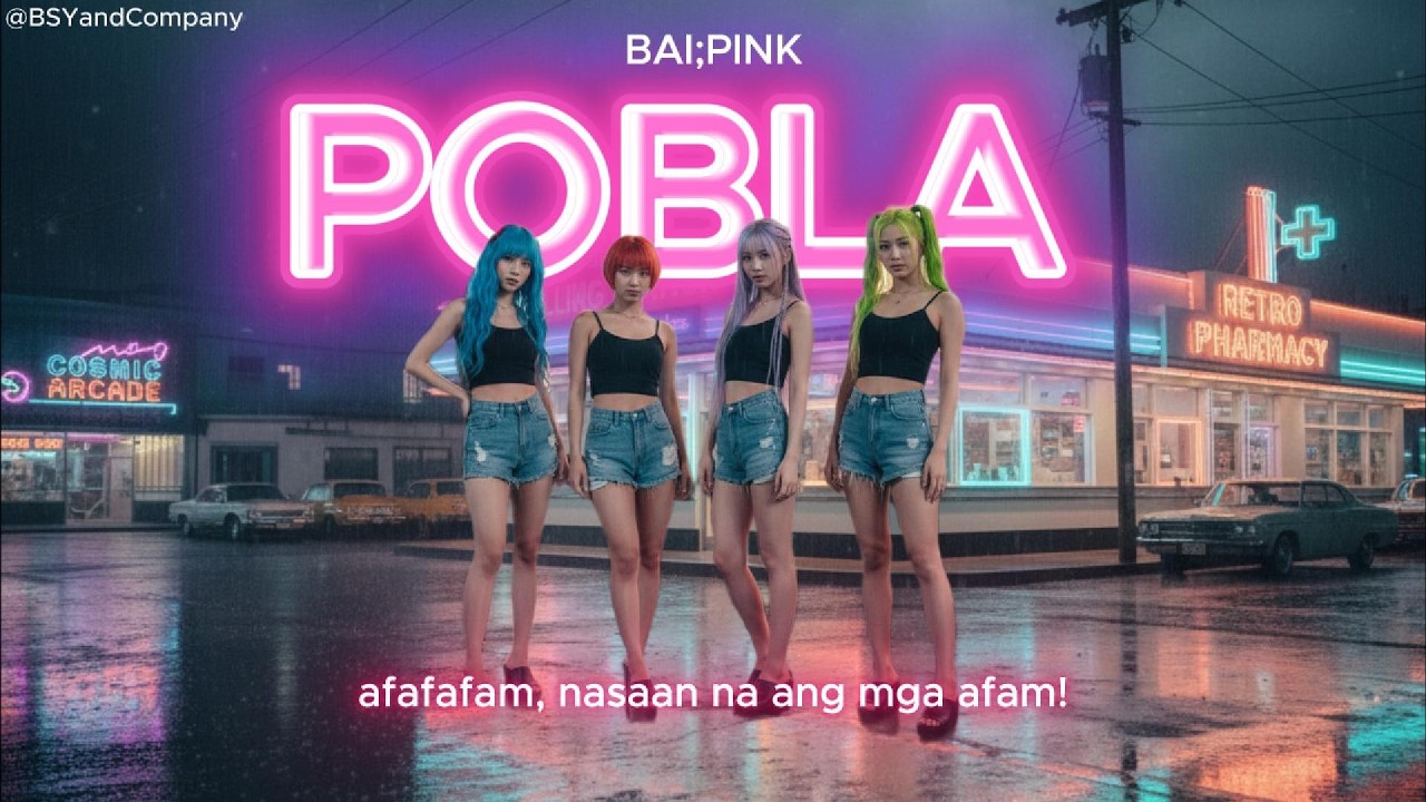 [Bai;Pink] Pobla #kpop #opm #bini #biniph #blackpink #blackpinkvenom