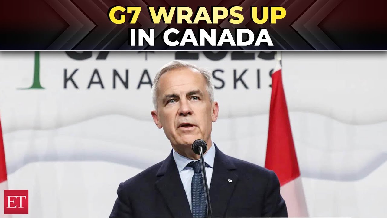 G7 wraps up in Canada | PM Carney's full speech: 'Smart collaboration with like-minded partners...'