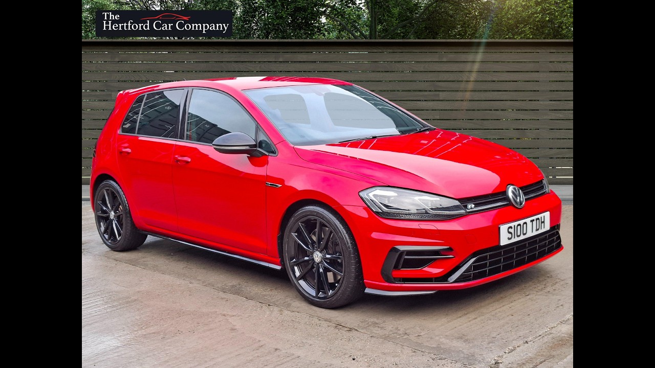 VOLKSWAGEN GOLF 2.0 TSI R Hatchback 5dr Petrol DSG 4Motion Euro 6