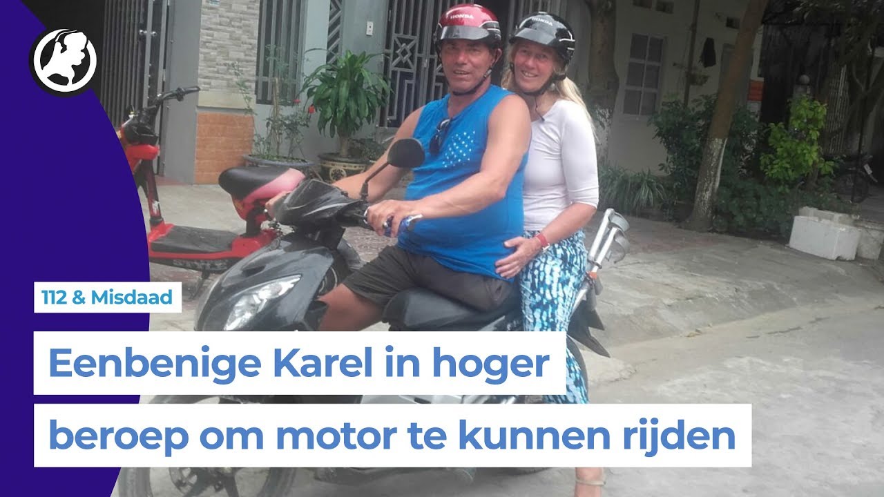 Eenbenige motorrijder naar rechter om te rijverbod aan te vechten