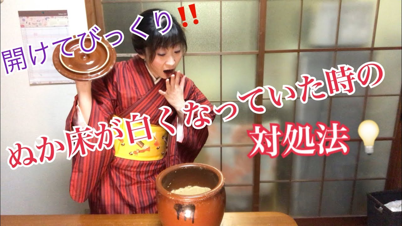 ぬか床に白い膜（産膜酵母）が出来たらどうすればいいか～高知やさいのぬか床十二ヵ月～腸活小町