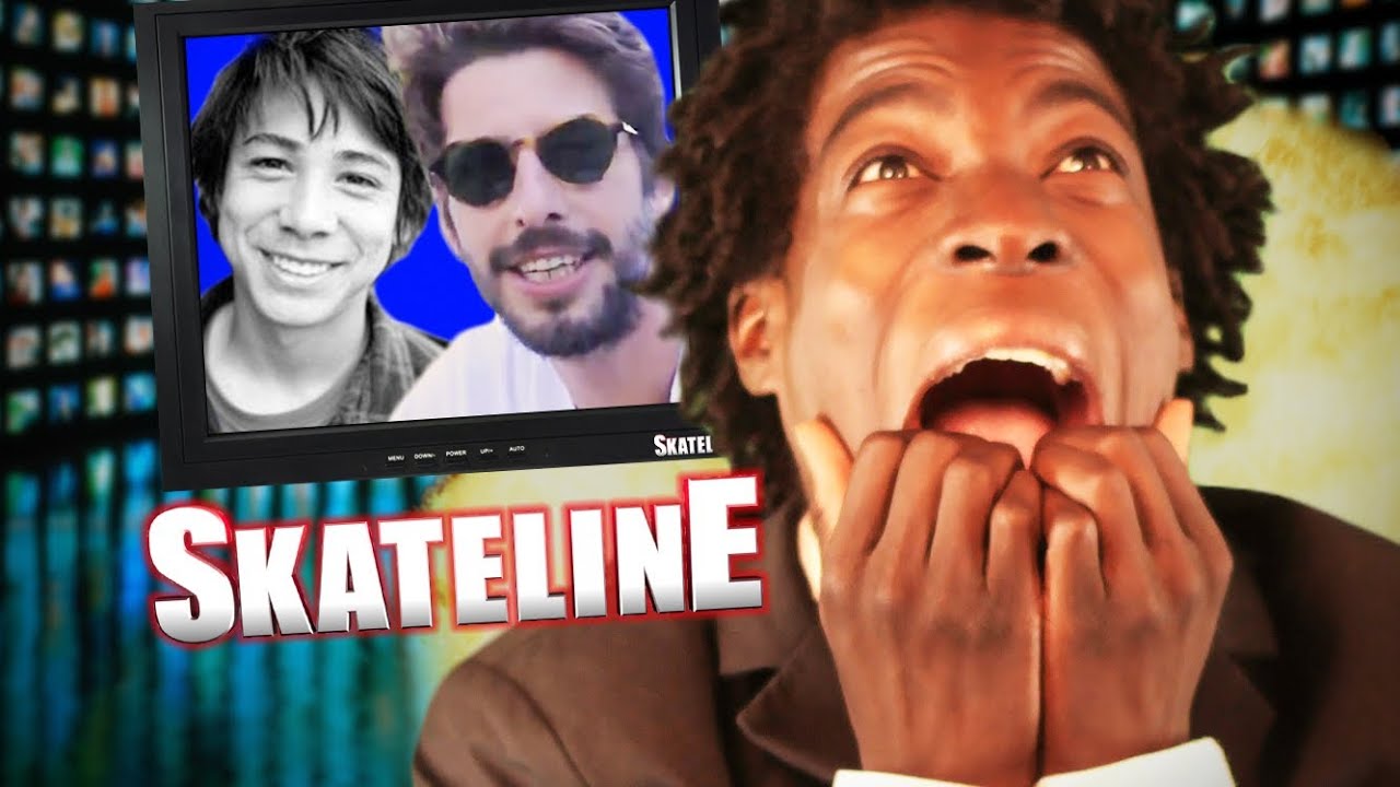 SKATELINE - Stefan Janoski, Brad Cromer, Sean Malto, Miles Silvas and more...