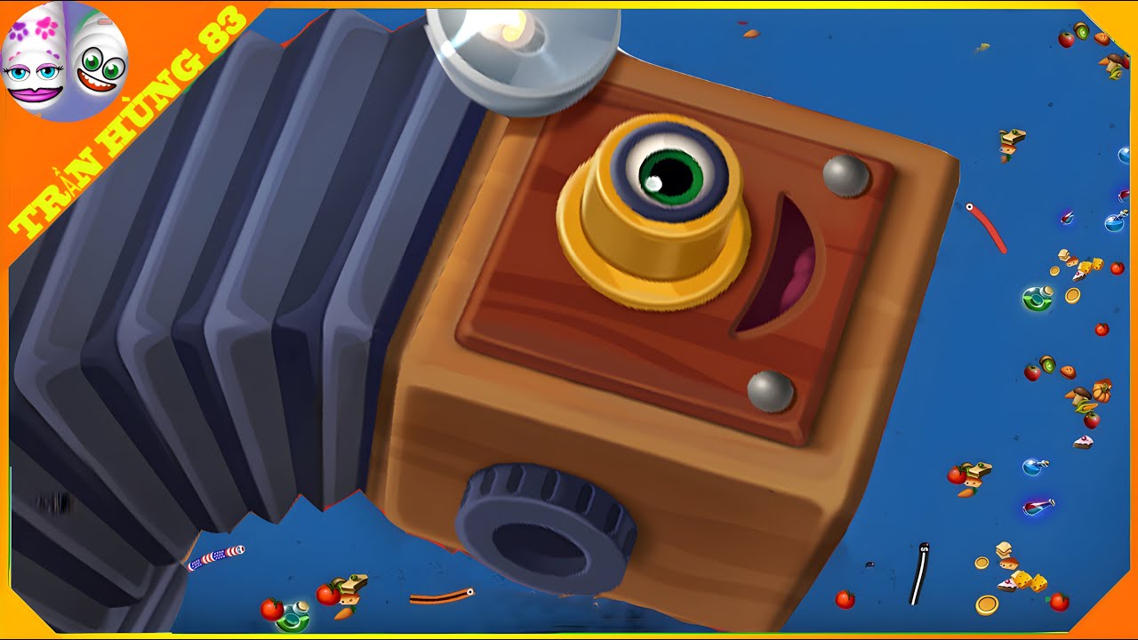 🐍WORMSZONE.IO | GIANT SLITHER SNAKE TOP 01 / Epic Worms Zone Best Gameplay! | Trần Hùng 83