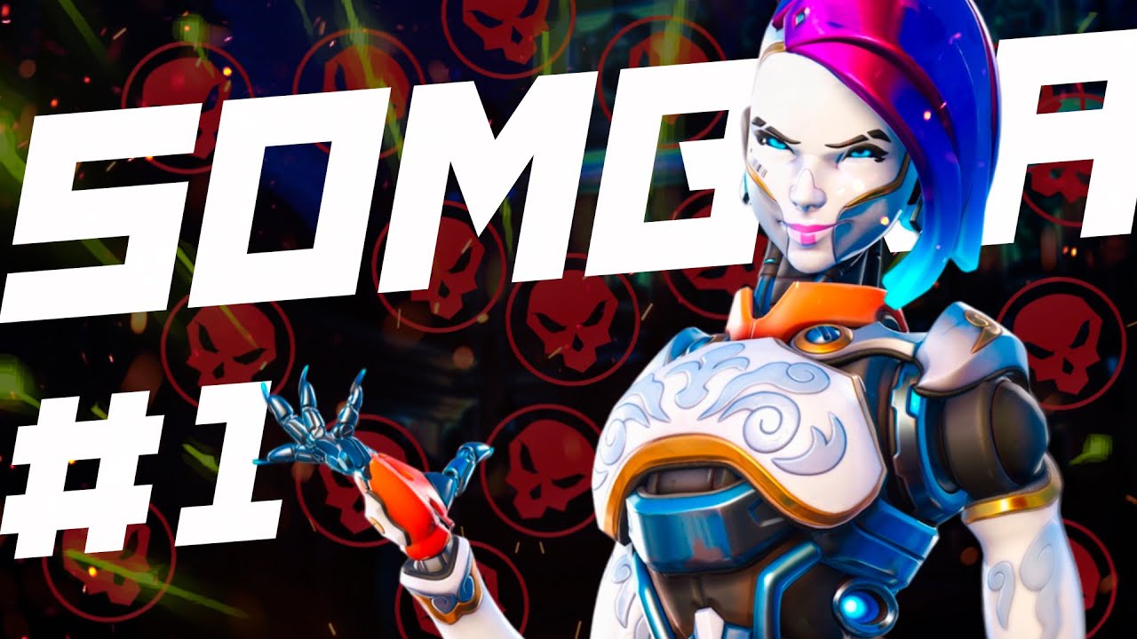 The BEST Sombra is BACK - SombraWizard! [Overwatch 2 Season 19 Top 500]