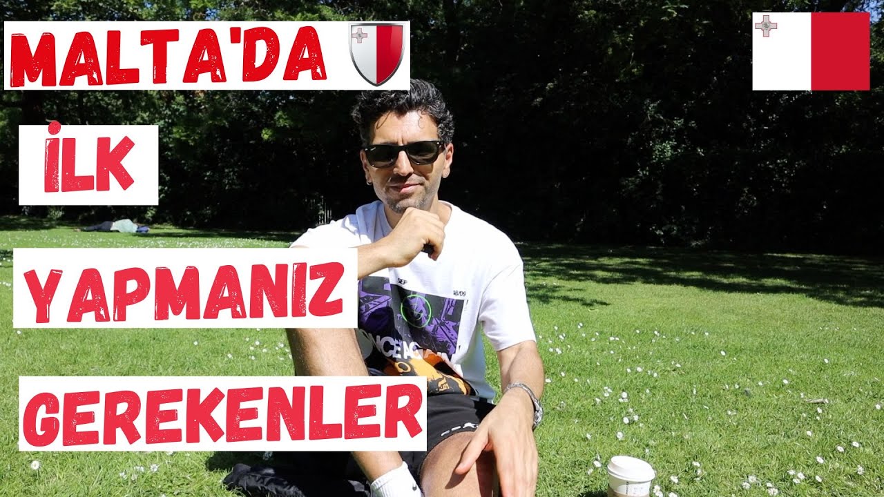 Malta'da İlk Yapmanız Gerekenler - Malta Work&Study. Malta'ya Dil Okulu ile Gitmek, İş Olanakları