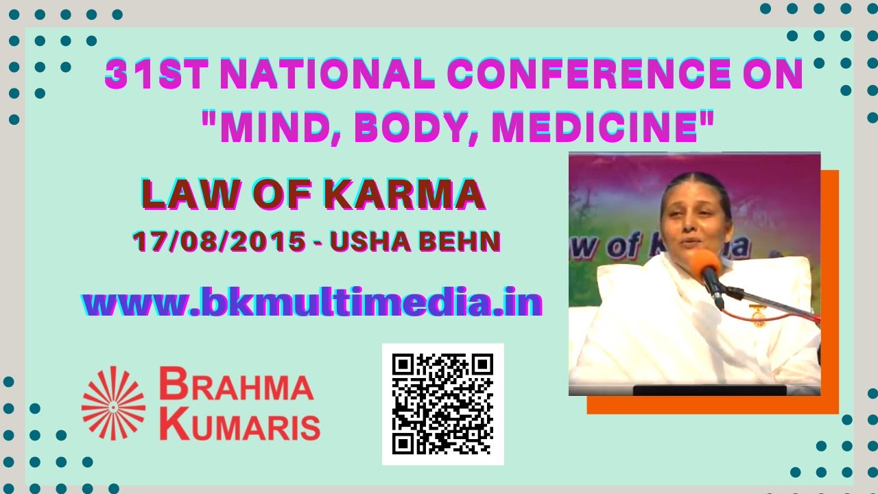 Law Of Karma - 17/08/2015 - Usha Behn