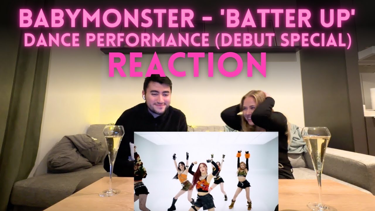 BABYMONSTER - 'BATTER UP' DANCE PERFORMANCE (DEBUT SPECIAL) | REACTION