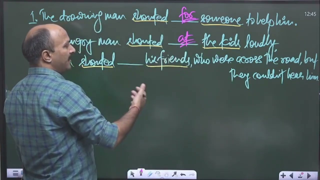 || OFFLINE CLASSES - PREPOSITIONS || ANKUL SIR