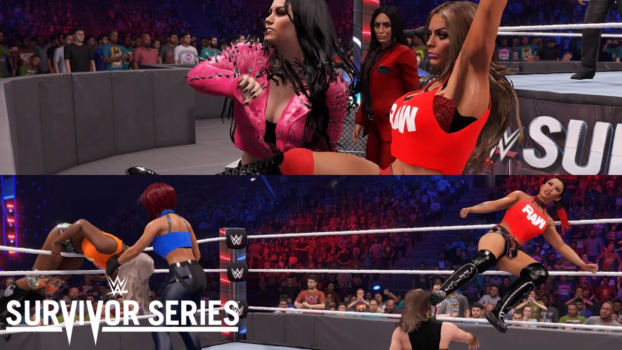 WWE 2K22 SURVIVOR SERIES PPV PART 2