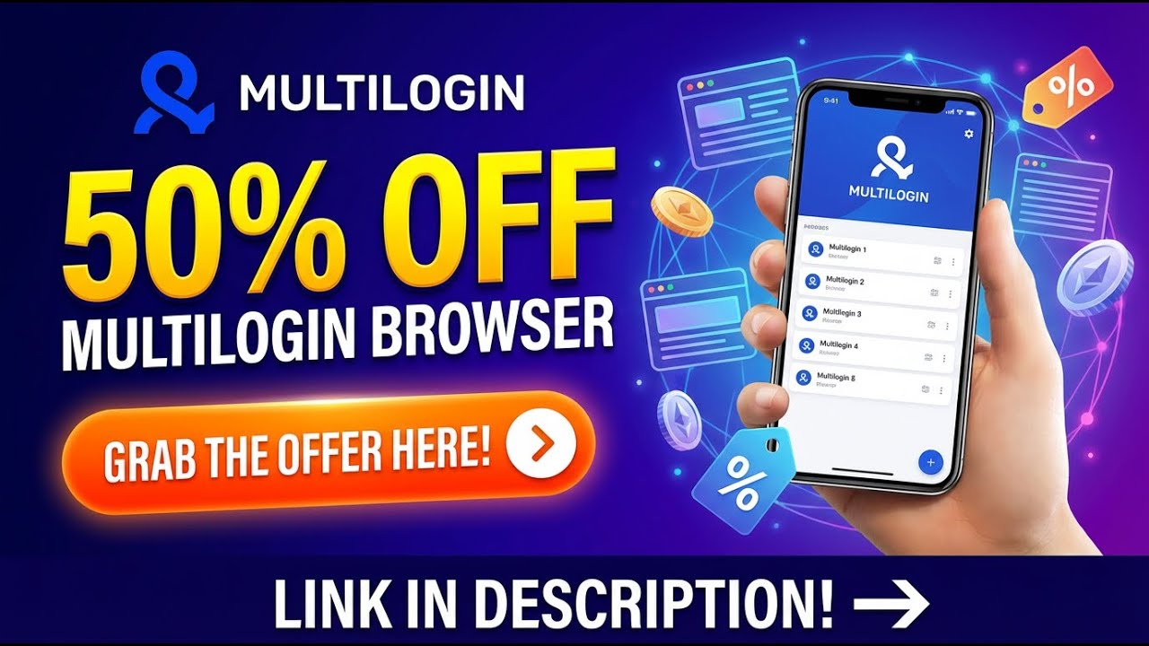multilogin browser - multilogin proxy - multilogin review -multilogin vs adspower- multilogin  price