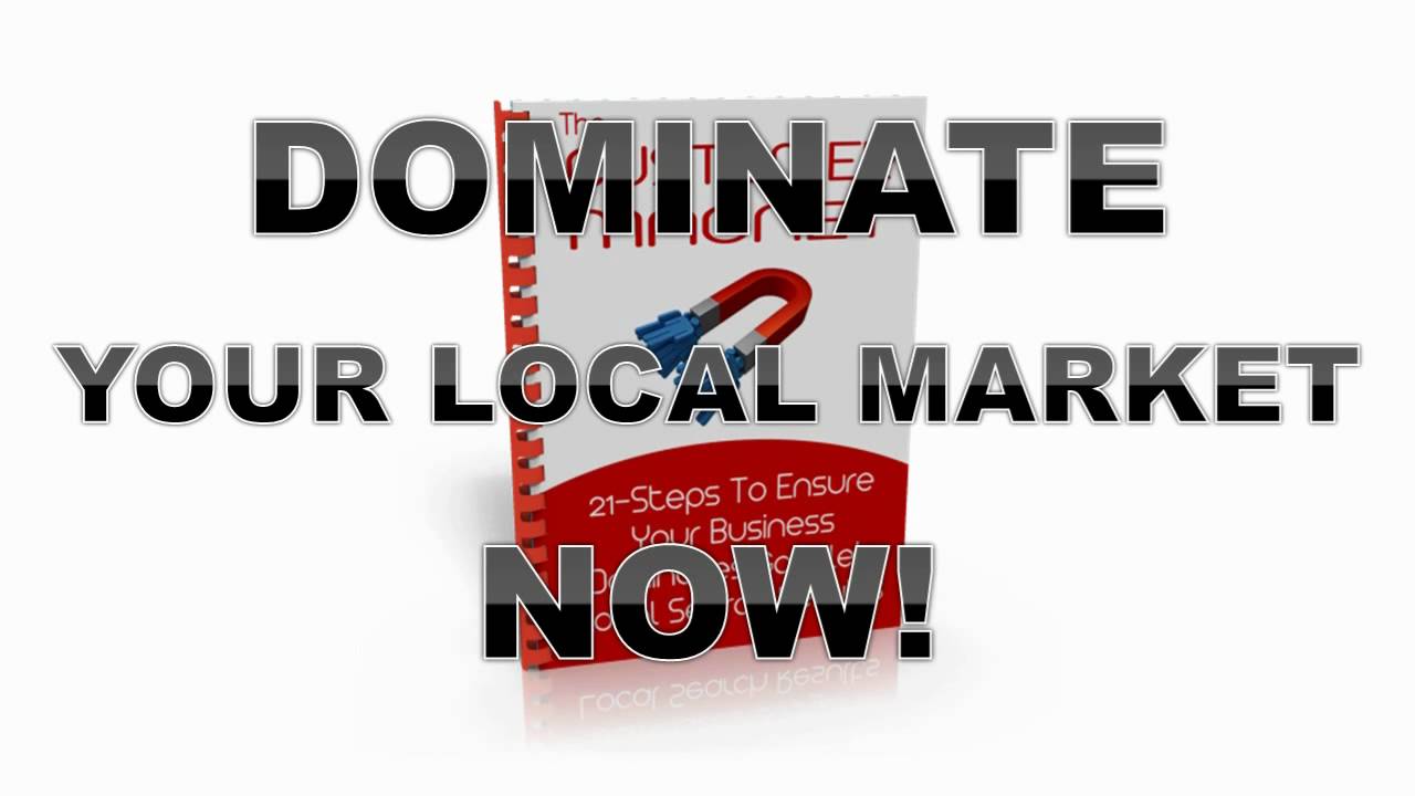 Local Marketing Domination Course... FREE!