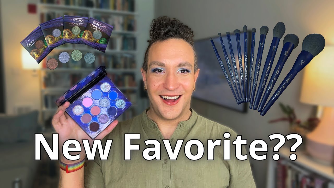 Fantasy Cosmetica Cradled in Ice Collection! | Swatches, Comparisons and First Impression