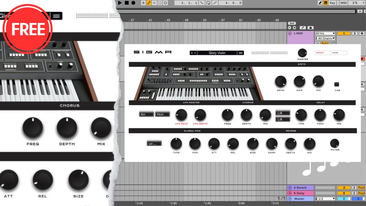 This FREE Rompler Sounds Amazing — Sigma Engine by Vessel Audio