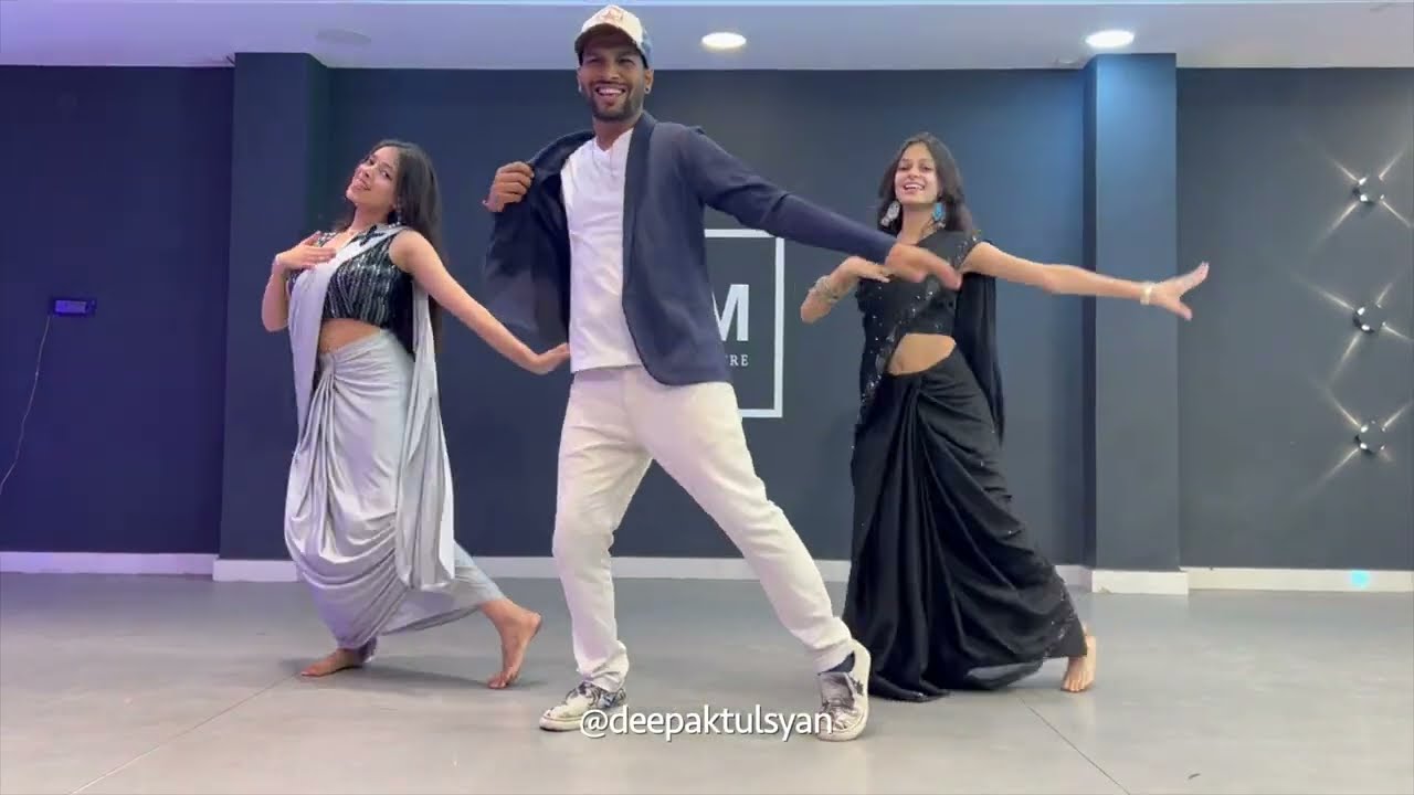 Desi Girl Practice Video at G M Dance Centre | Deepak Tulsyan Choreography