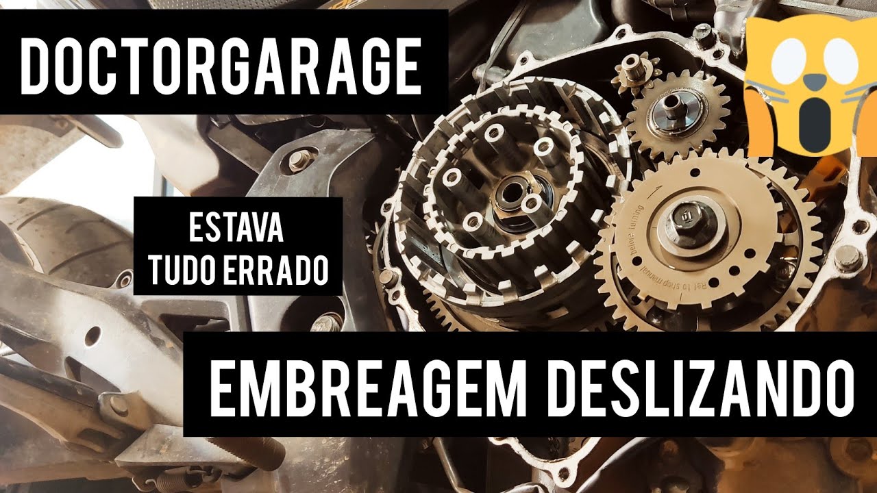 Serviço de embreagem da Hornet 600