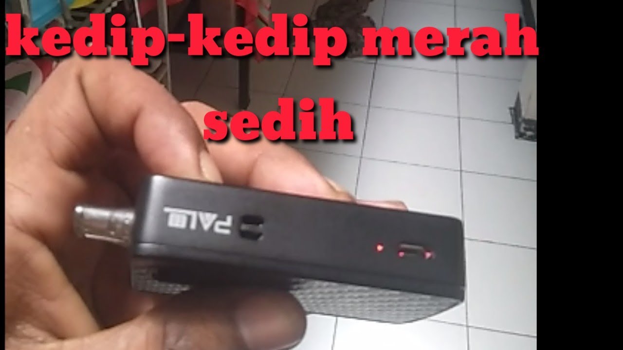 ARTERY PAL II BARU BUKA SEGEL vod ini gakbisa digunakan kedip kedip merah @wspangkasrambut
