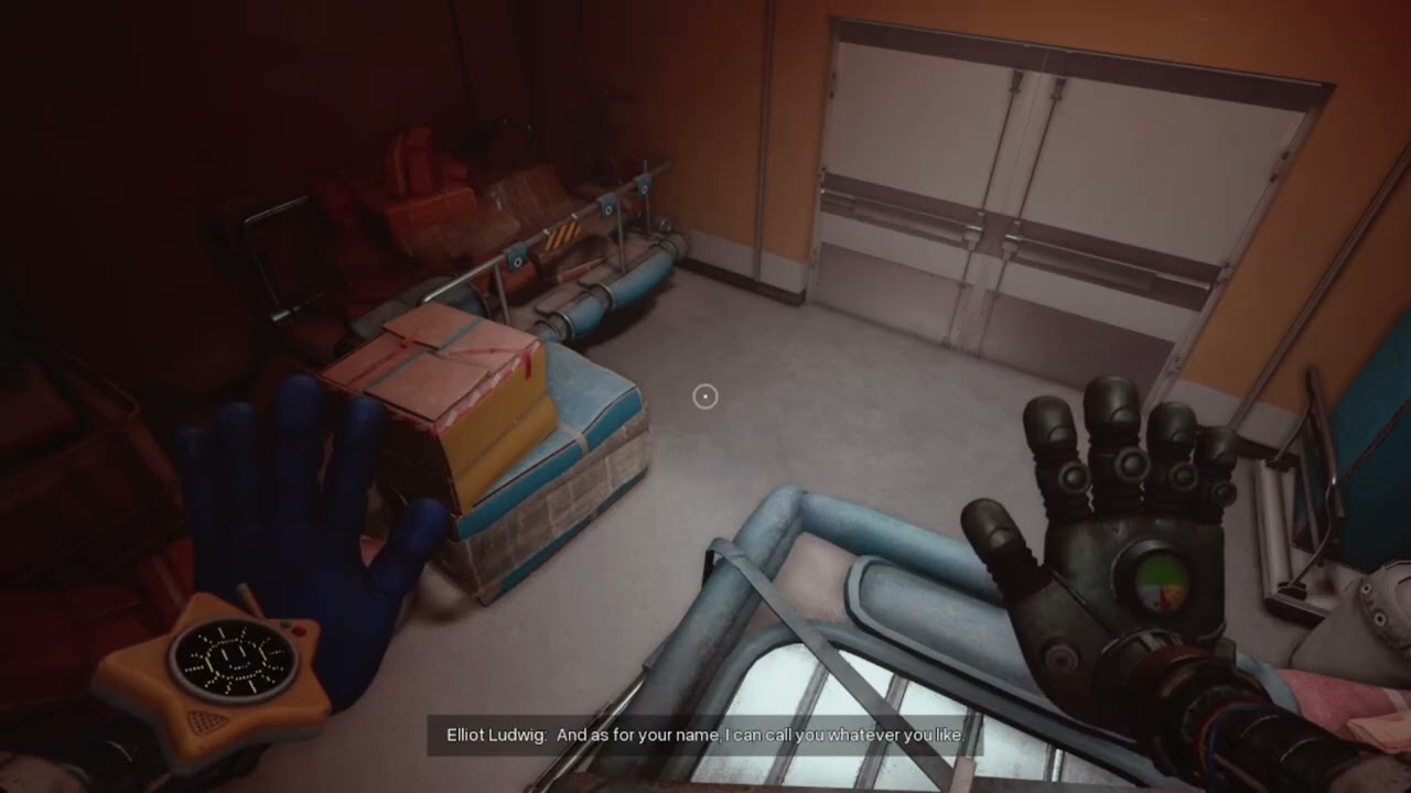 Elliot & The Prototype Audio File (Poppy Playtime Chapter 5)