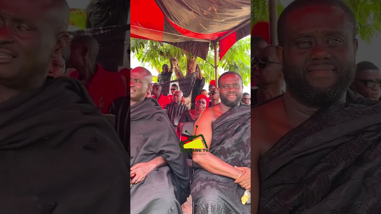 40 Days of Observance in Honour of Nana Semanhyia Darko II