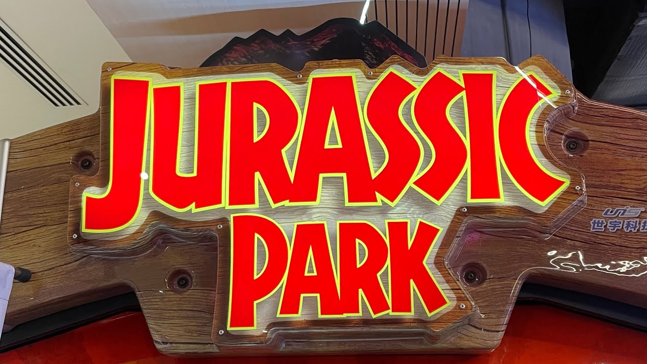 Jurassic Park Arcade Walkthrough