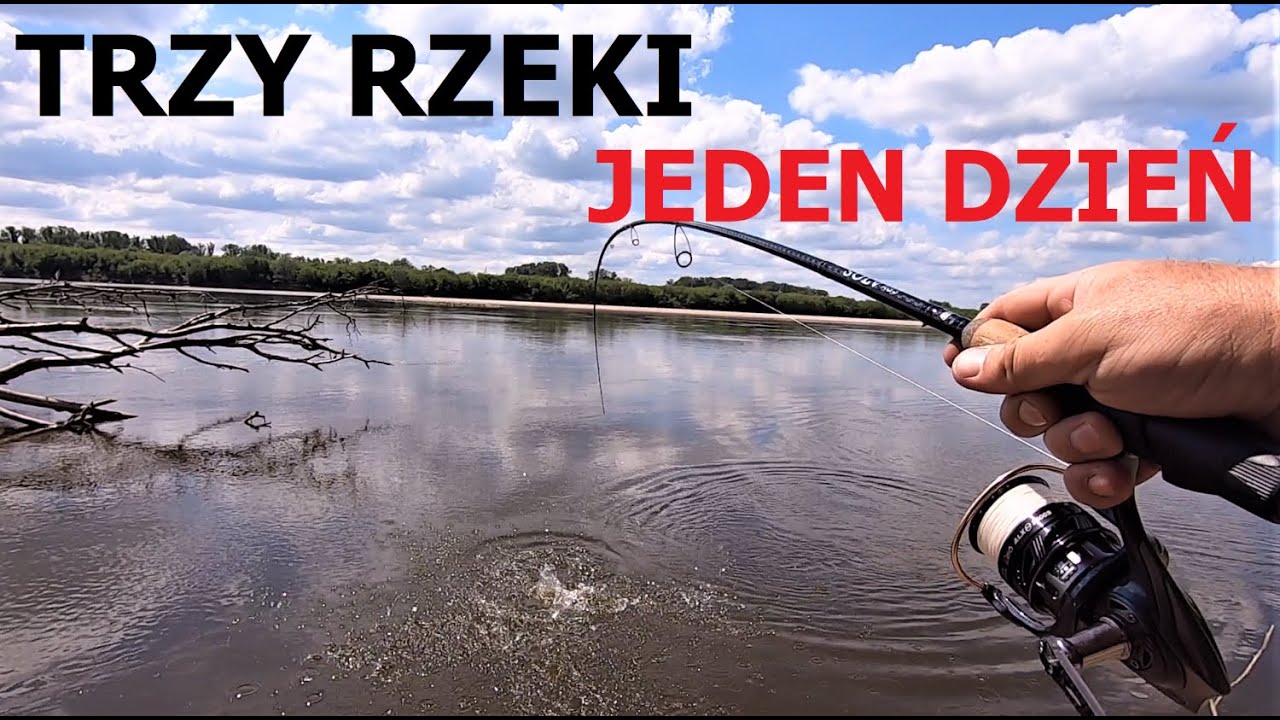 Wisła, Bug, Narew - czy znajdę bolenia? / odc. 93