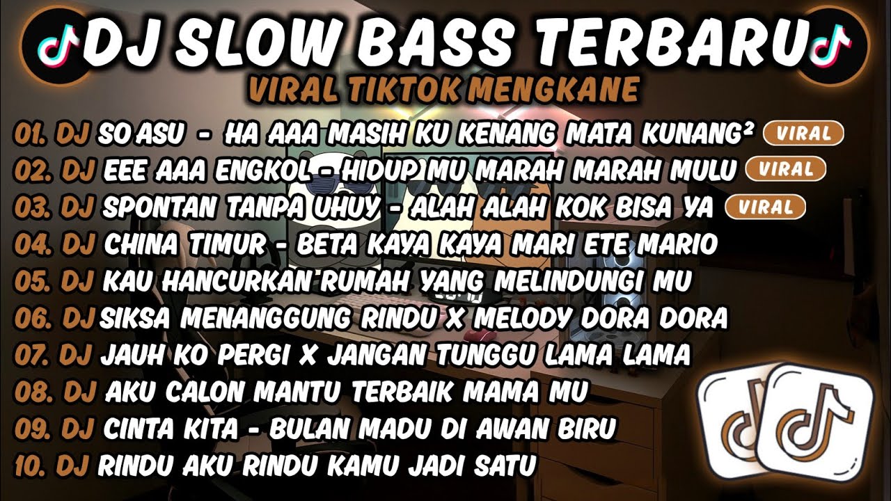 DJ TIKTOK TERBARU 2026🎵DJ HA AAA MASIH KU KENANG MATA KUNANG&sup2;🎵DJ EEE AAA - HIDUP MU MARAH MARAH MULU