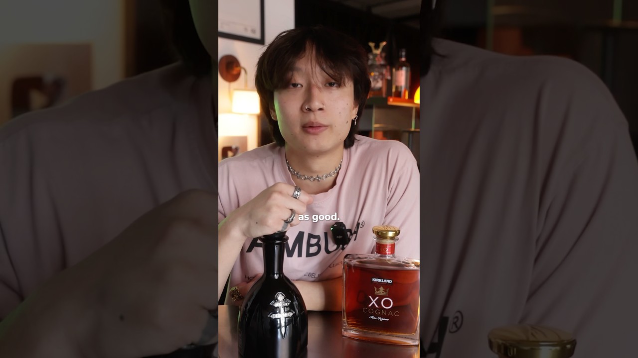Costco XO vs D&rsquo;usse XO #cognac #henny #dusse #cocktails #bartender #bartending #mixology