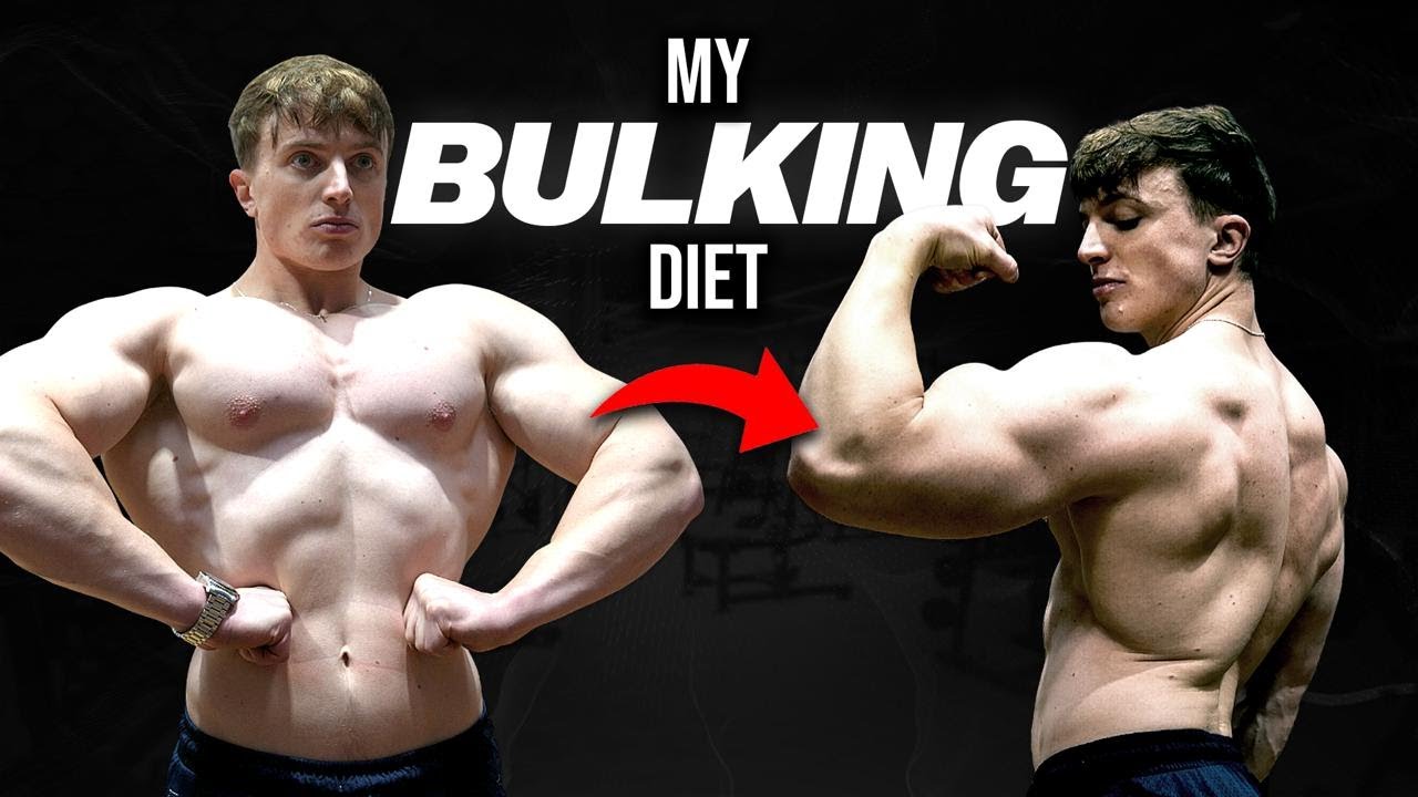 Диета для набора массы, которой я следую, чтобы набрать 110 кг | Грудь и плечи