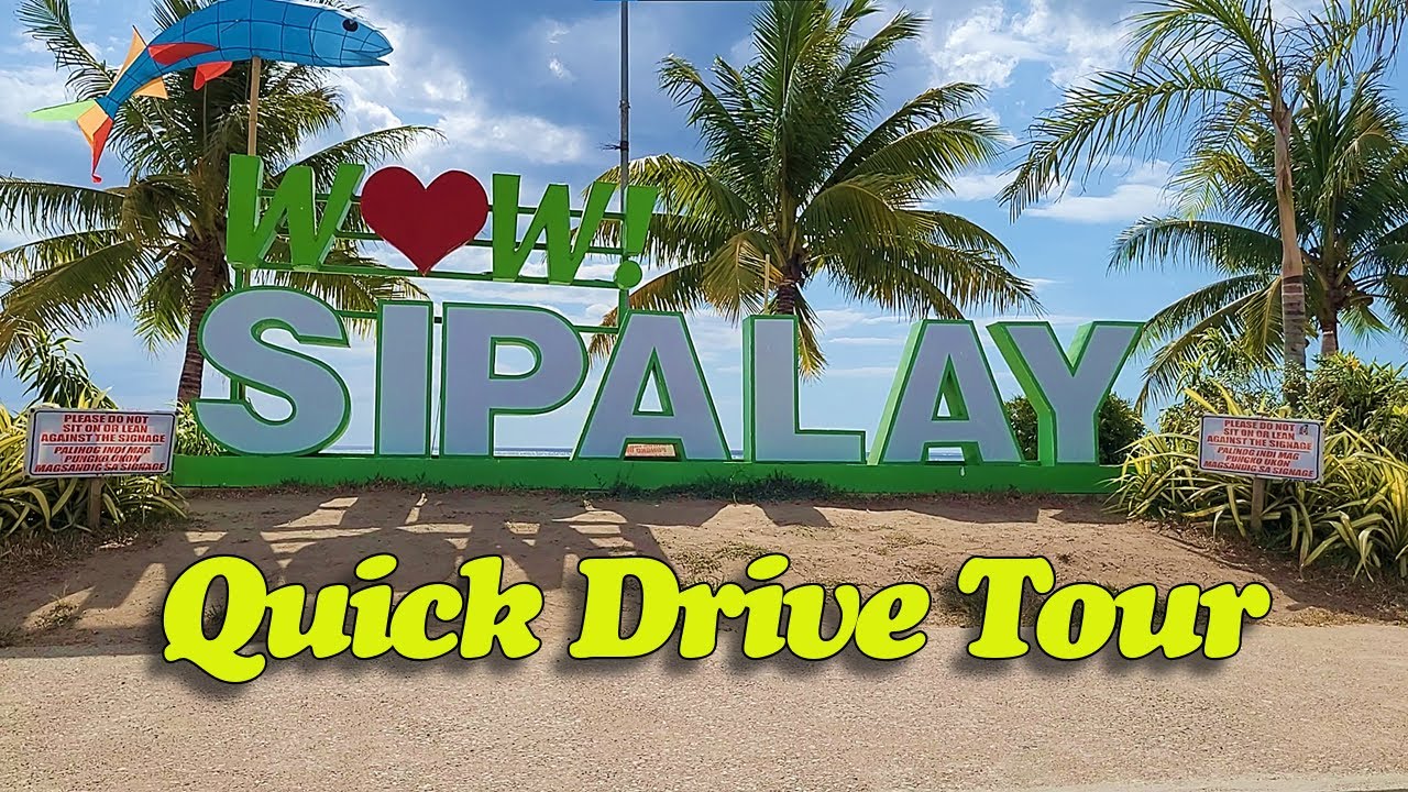 Sipalay City, Negros Occidental Drive Tour | Negros Road Trip
