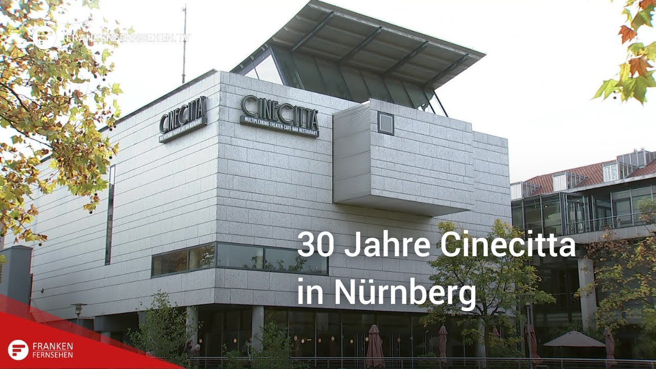 30-j&auml;hriges Jubil&auml;um: Cinecitta in N&uuml;rnberg