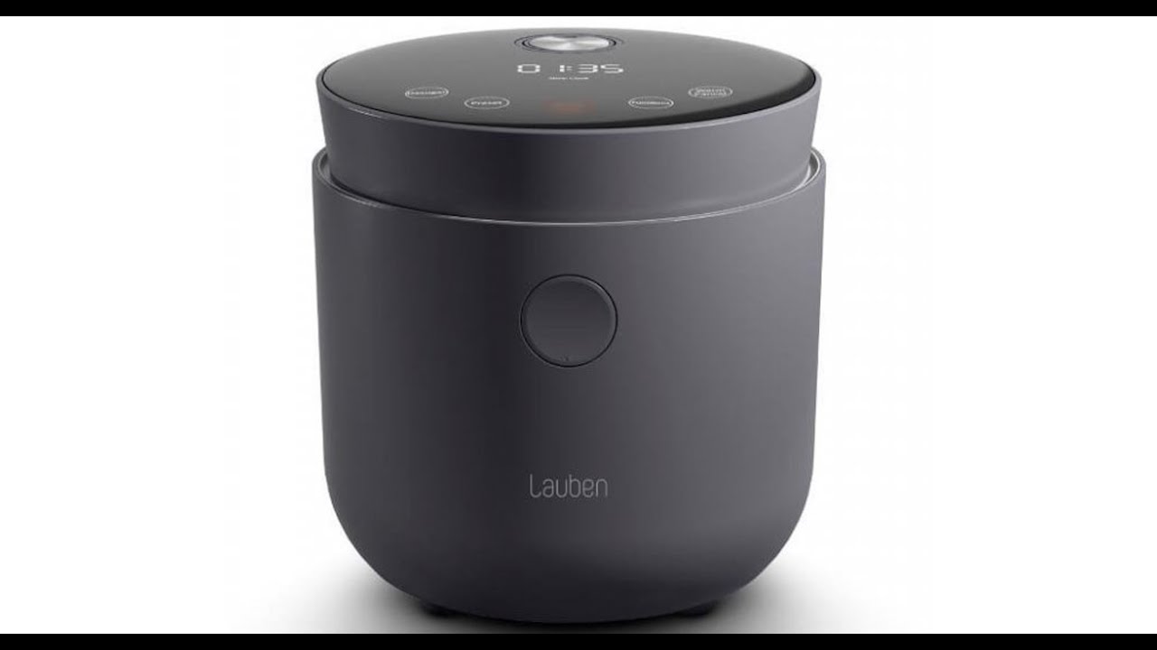 Rýžovar Lauben Low Sugar Rice Cooker 1500AT - RECENZE
