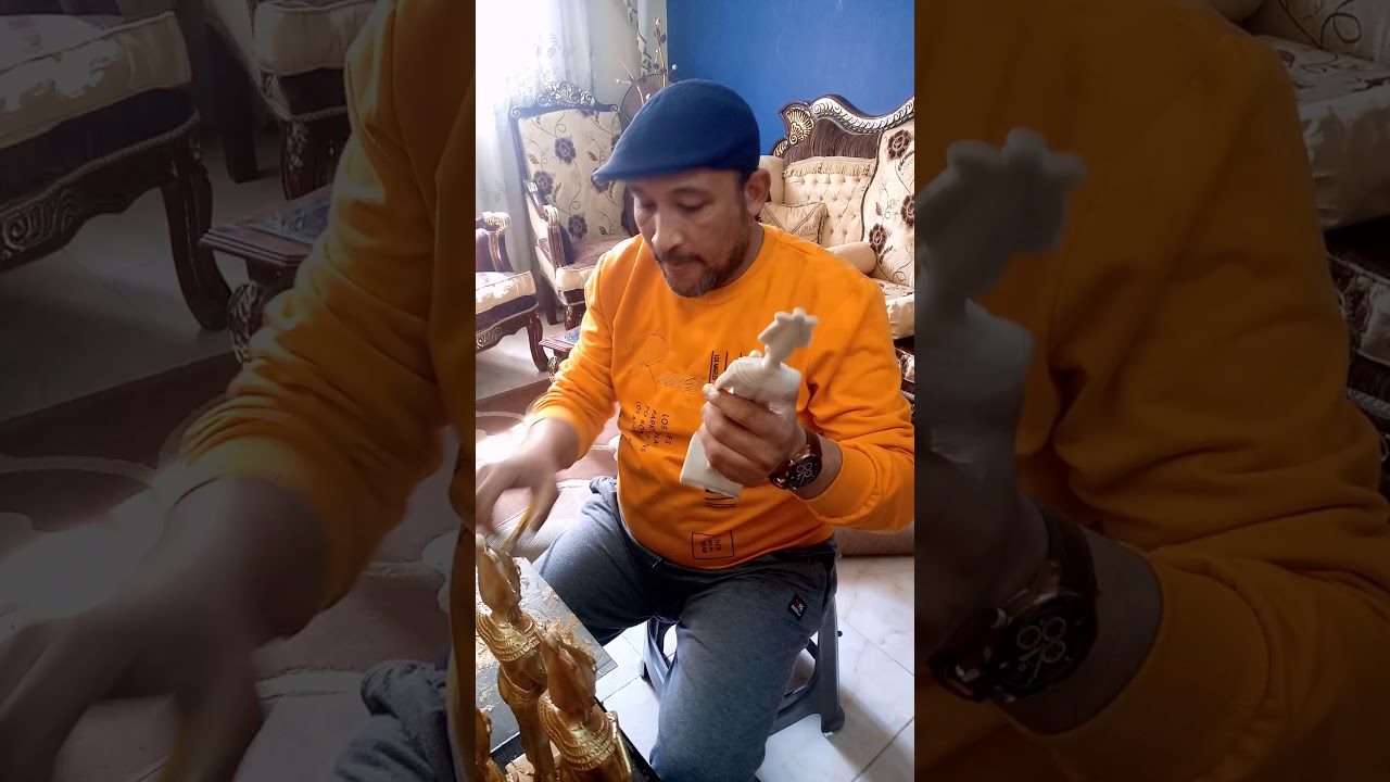 تلوين التحف والانتيكات