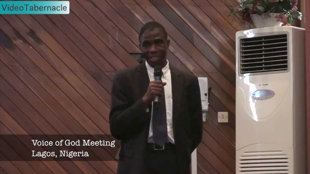 Voice of God Meeting in Nigeria - 08/02/2014