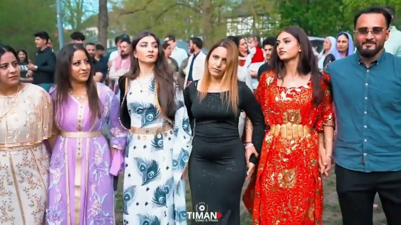 عيد رأس السنة الأيزيدية .16.04.2025 في حديقة برك دوف هانوفر المانيا فنان ياسر القيراني Yasir Qirani