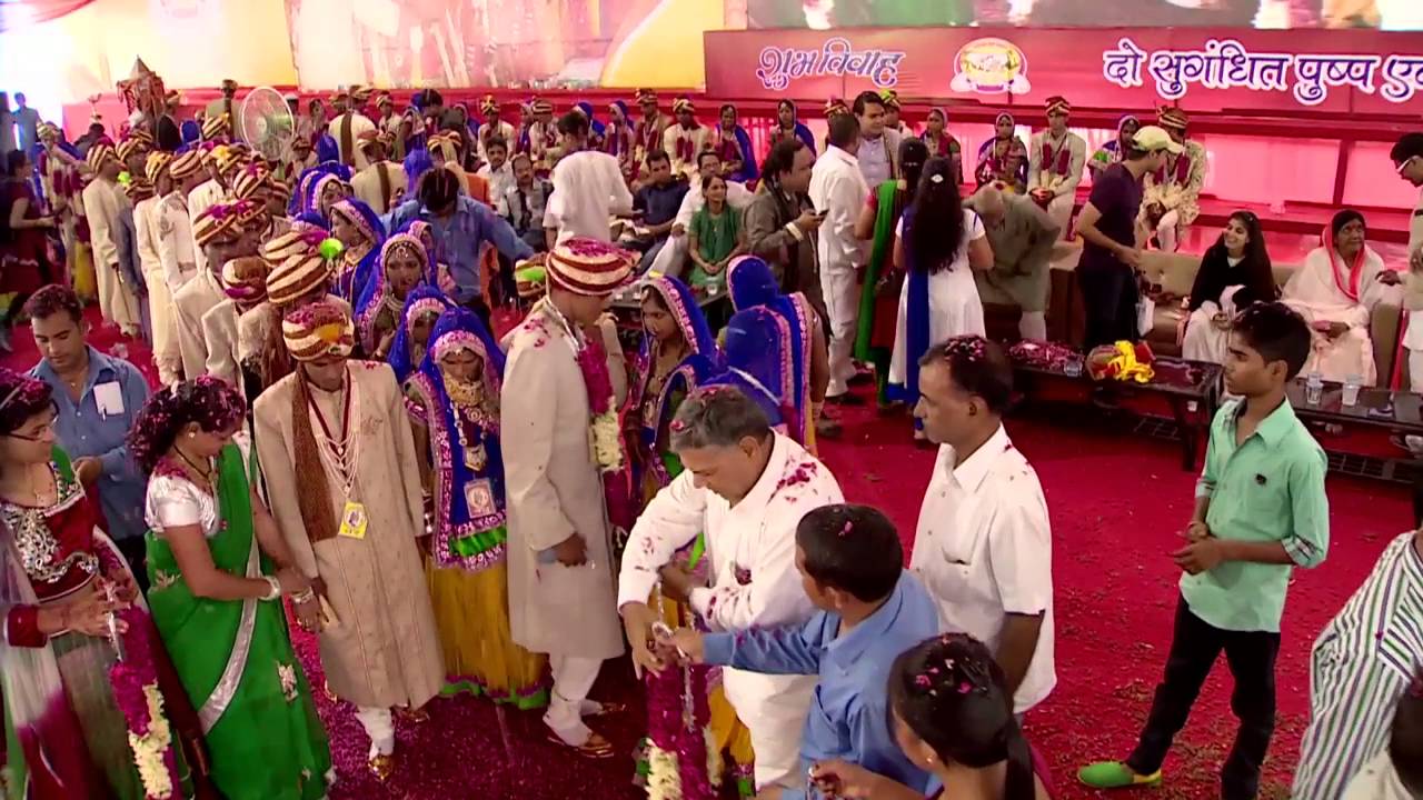 Hakuram Got Married in NSS Mass Wedding | Narayan Seva Sansthan