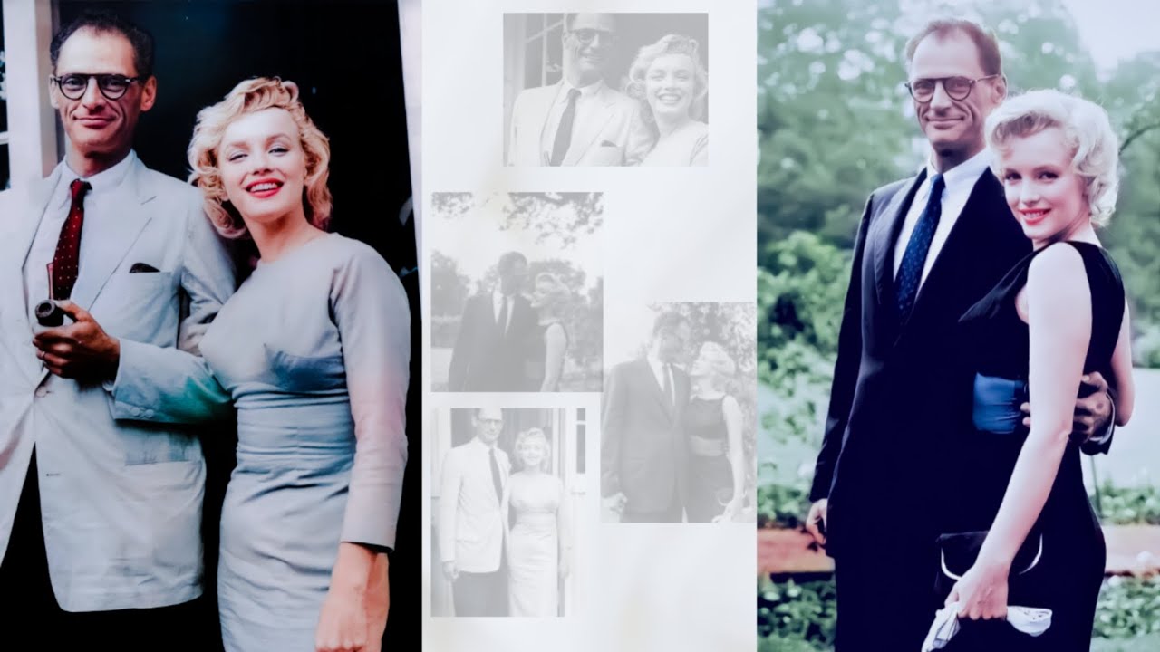 Marilyn Monroe - Parkside House England 1956 -