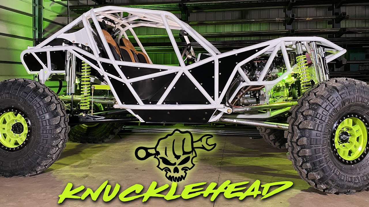 KNUCKLEHEAD the New Busted Knuckle Films Rock Bouncer Build