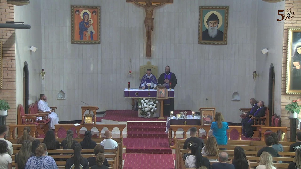 Live Stream at St Charbel's Monastery, Sydney