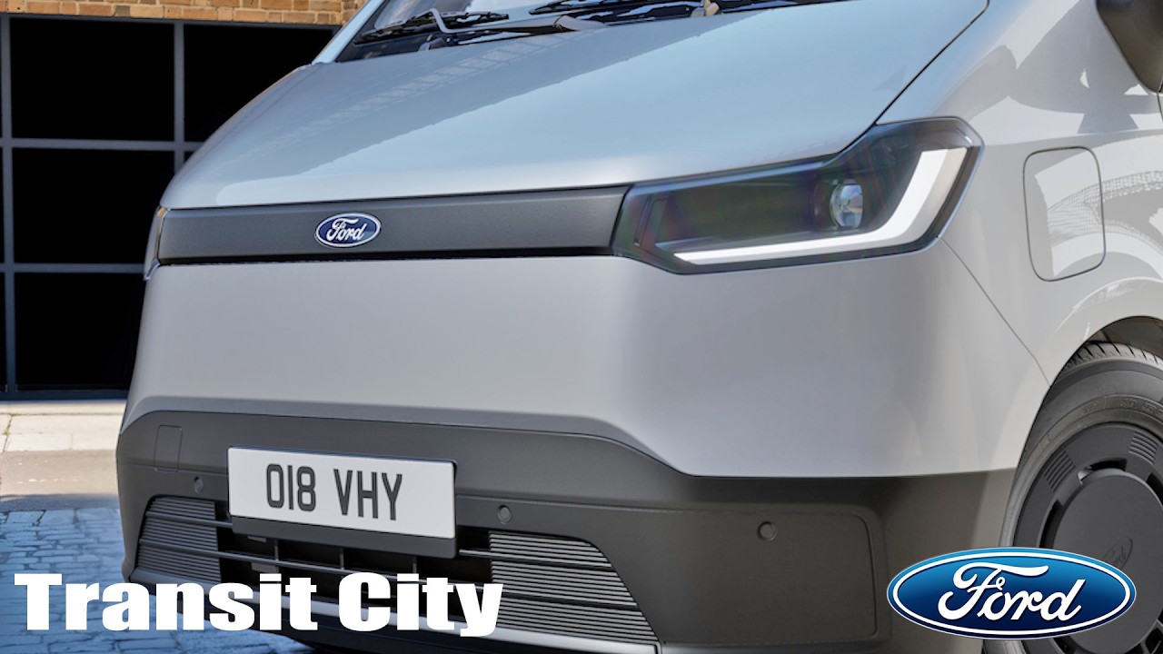 Ford Transit City - электромобиль для города