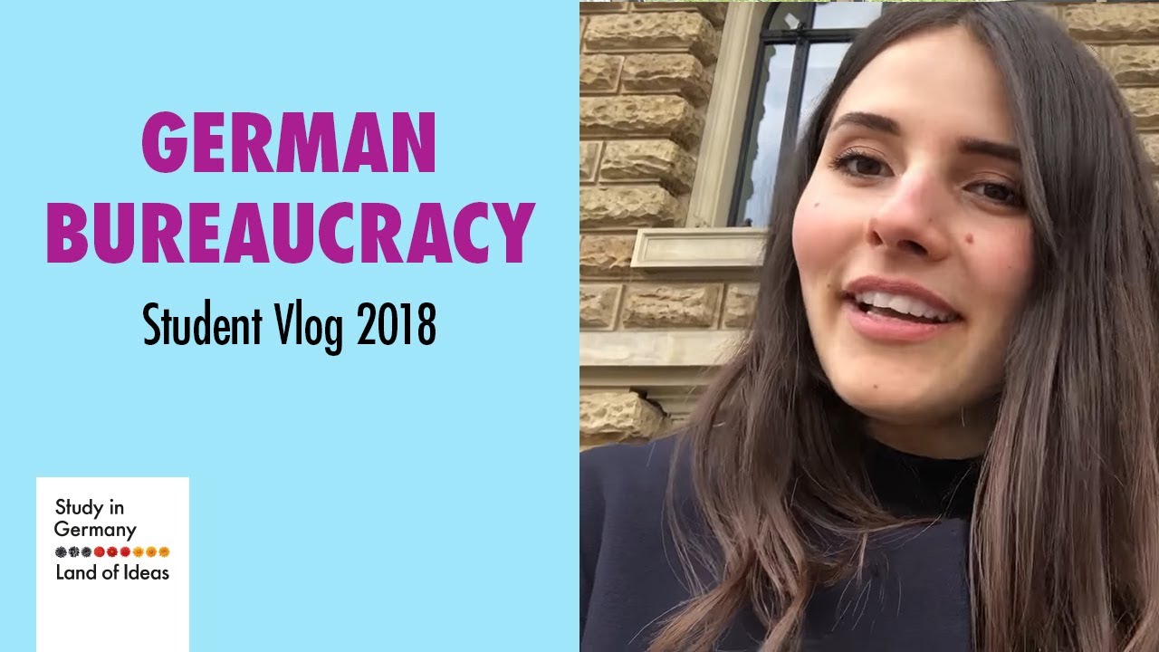 Taking Care of German Bureaucracy | International Student Vlog 2018