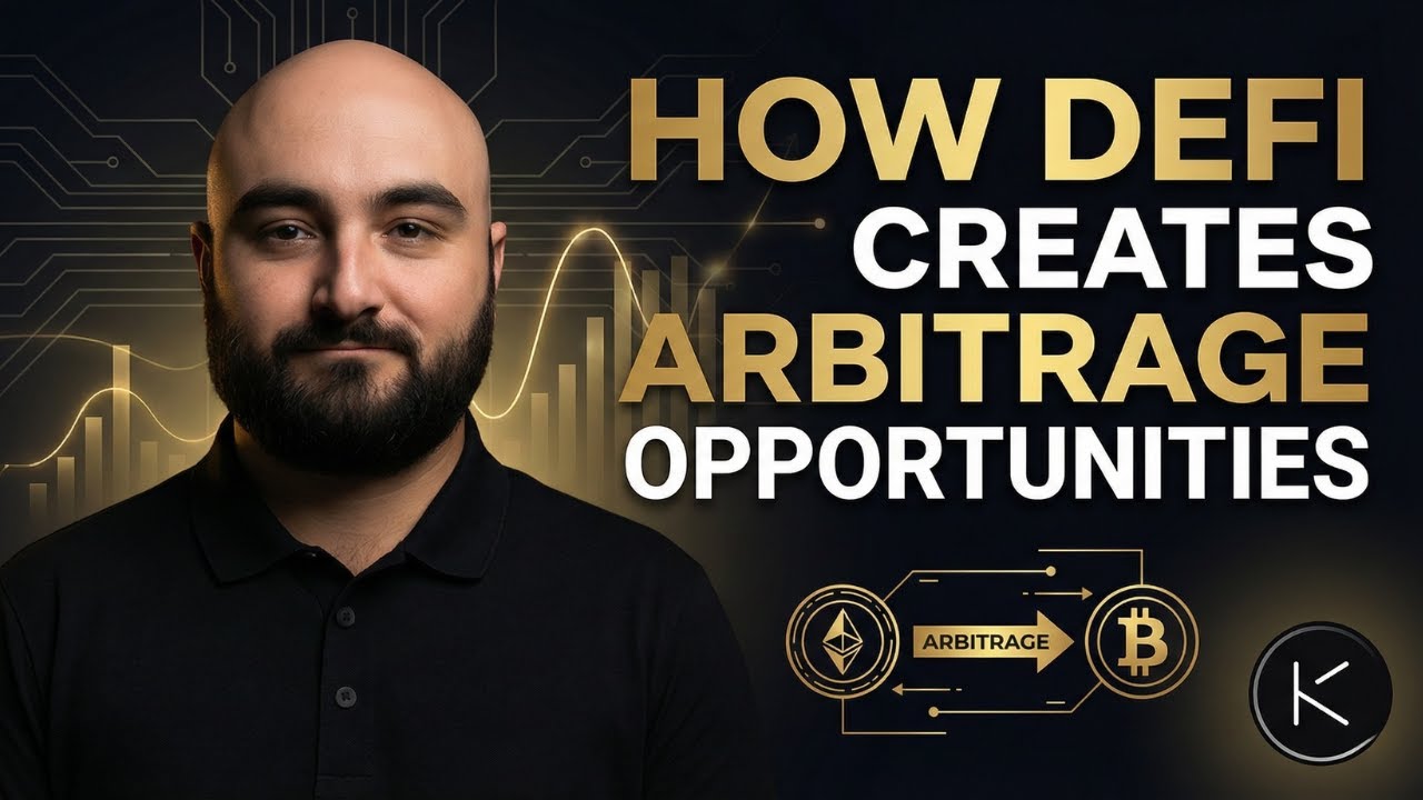 How DeFi Creates Arbitrage Opportunities (Live Example | Kamino)