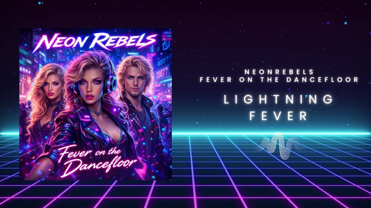 Lightning Fever – Neon Rebels (Official Lyric Video)