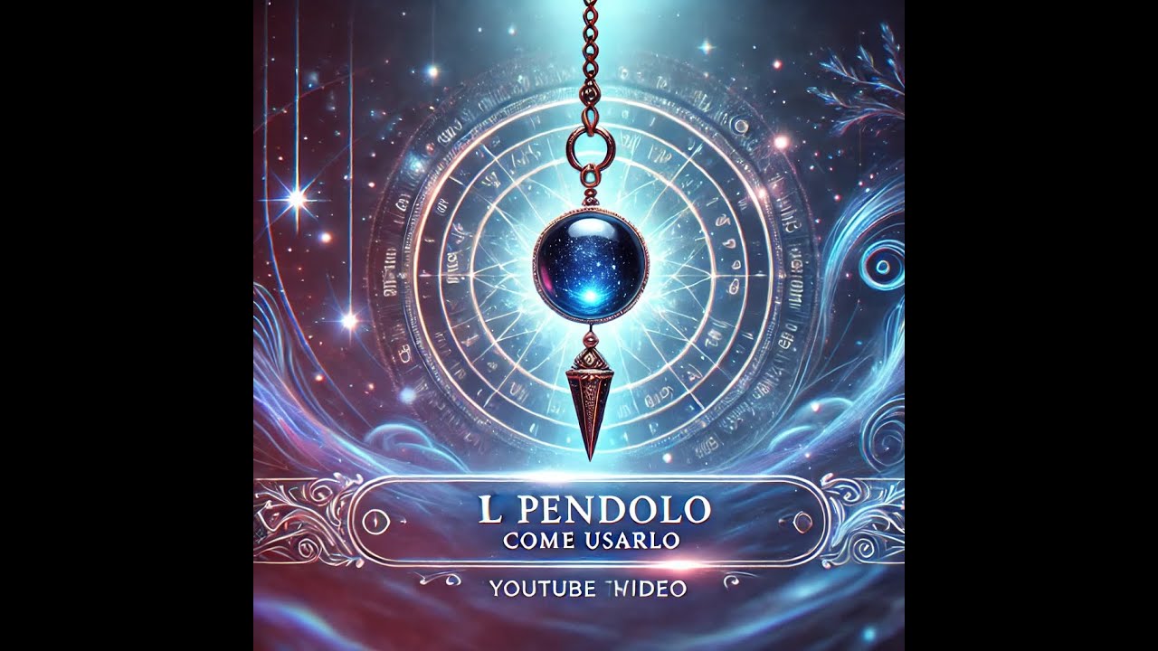Il Pendolo: Come Usarlo per Divinazione e Connessione Energetica