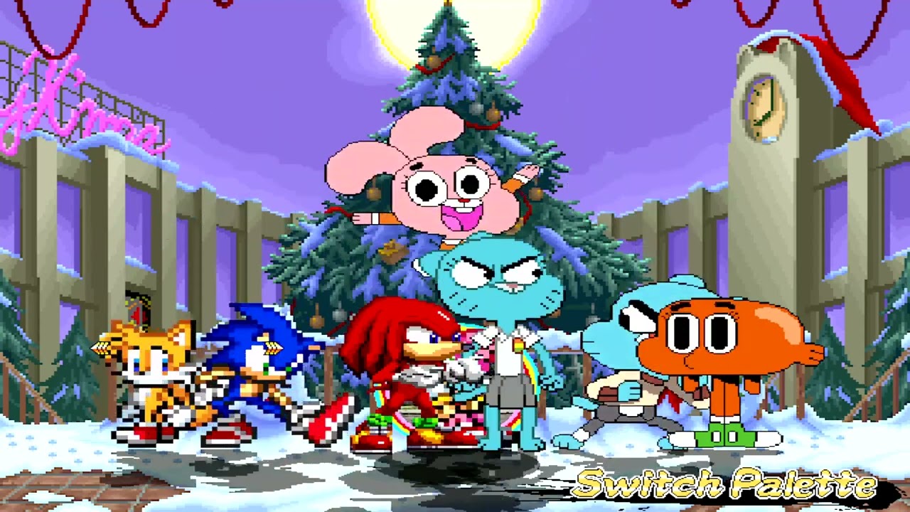 TEAM SONIC  vs  TEAM GUMBALL | BEST OF 3