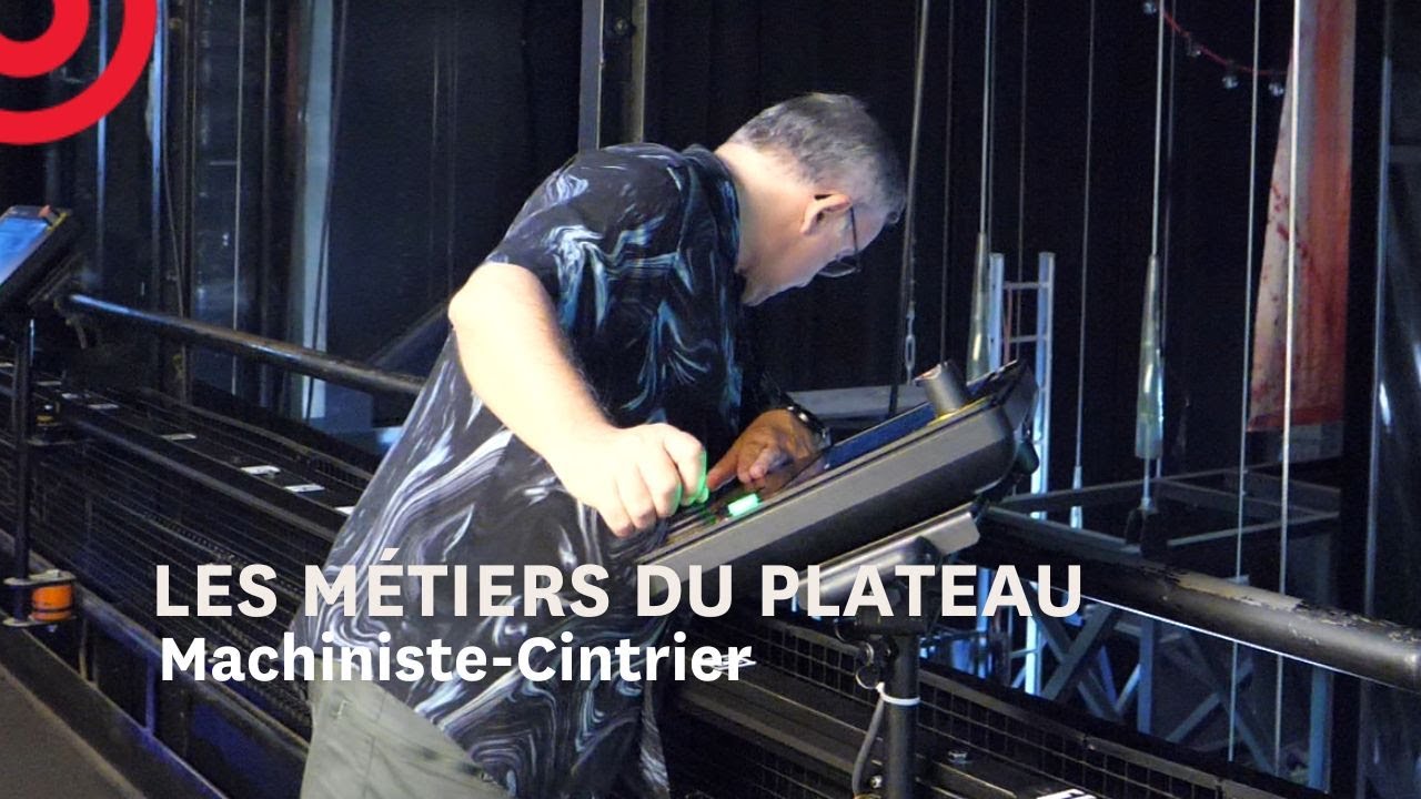 Machiniste-Cintrier à la Comédie-Française