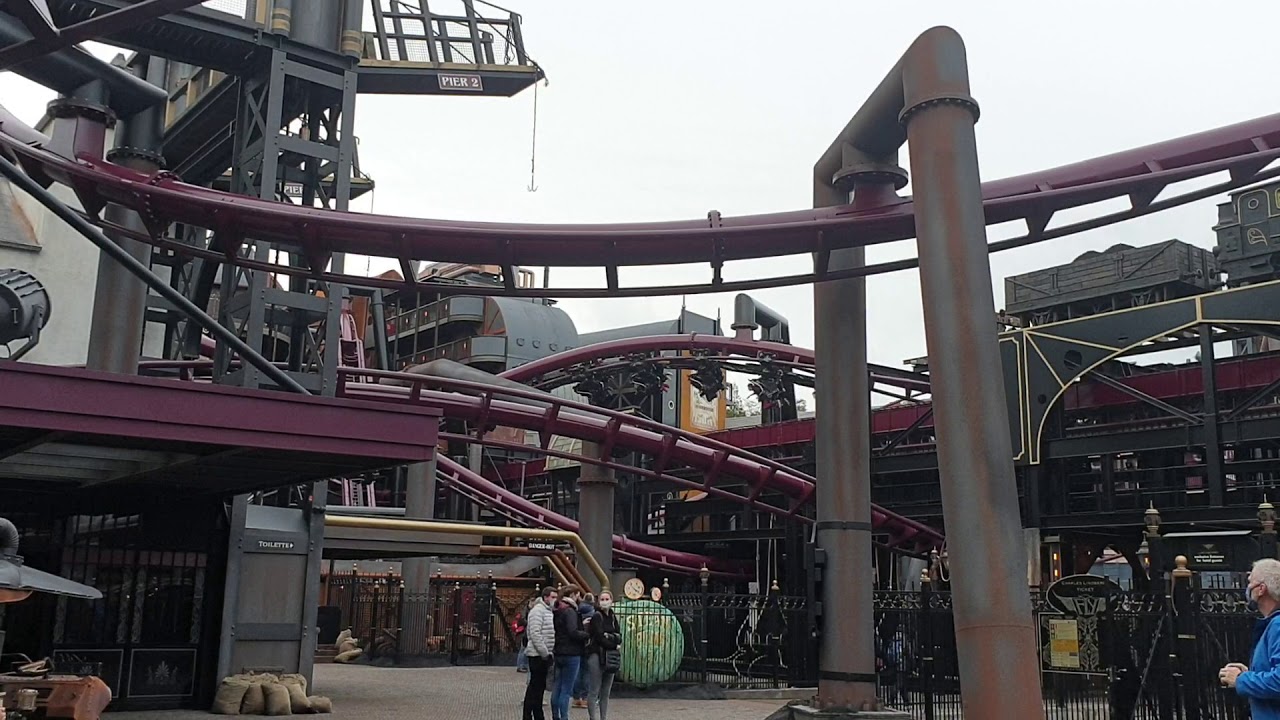 FLY und Rookburgh mit Soundtrack Phantasialand