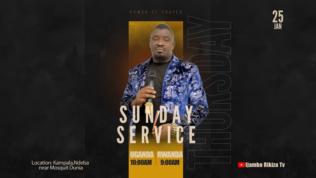 1/25/2026LIVE🔴SUNDAY[  SERVICE ] With  Rev:Dieudonne