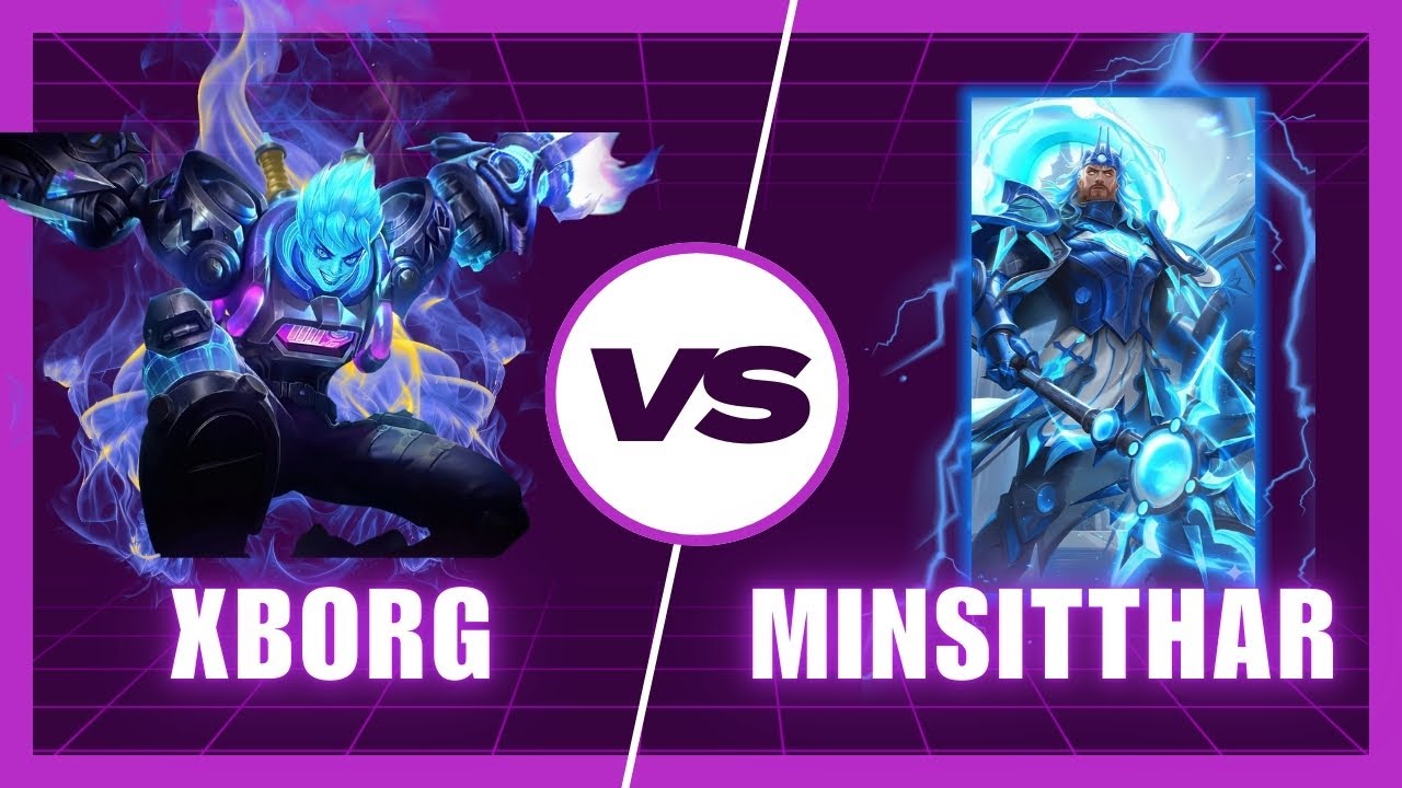 How to Lane Against XBorg | Minsitthar EXP Guide, Smart Rotations & Macro Tips